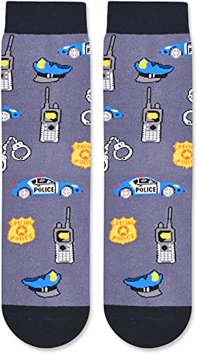 Unisex Cop Socks Series