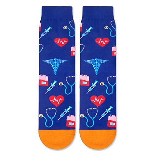 Funny Doctor Gifts, Unisex Doctor Socks, Dr. Socks, Pharmacy Socks, Medical Assistant Gifts, Pharmacist Gifts, Best Dr. Gifts