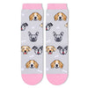 Dog Lover Gifts for Women Dog Gifts for Girl Lady Female Crazy Dog Socks 2 Pairs