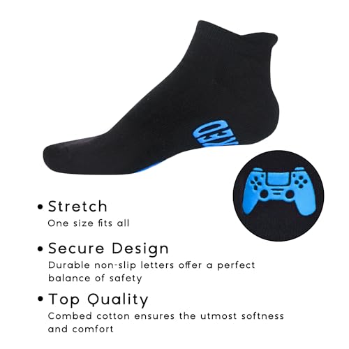 Funny Gaming Socks Stocking Stuffers for Adults Men Teen Boys