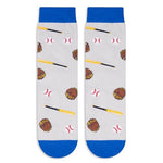 Boys Girls Kids Socks Baseball Socks Youth Baseball Socks, Gifts for Boys Girls Kids Baseball Gifts for Boys Girls Kids Who Love Baseball