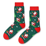 Unisex Christmas Santa Socks Series