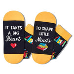 Unisex Teacher Socks Series