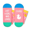 Funny Socks For Women Rubber Duck Socks Cute Duck Socks Girls, Rubber Duck Gifts Duck Lovers Gifts For Her