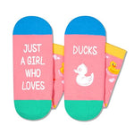 Funny Socks For Women Rubber Duck Socks Cute Duck Socks Girls, Rubber Duck Gifts Duck Lovers Gifts For Her