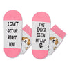 Women Dog Socks Series