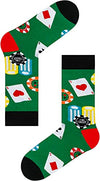 Men Poker Socks Series