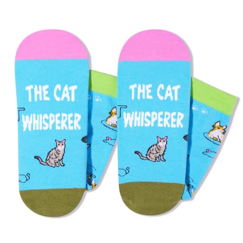 Funny Cat Socks, Socks with Cats, Socks for Cat Owners, Pet Socks with Cats, Cat Gifts for Cat Lovers, Cute Cat Gifts