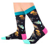 Gender-Neutral Jellyfish Gifts, Unisex Jellyfish Socks for Women and Men, Ocean Gifts Jellyfish Socks