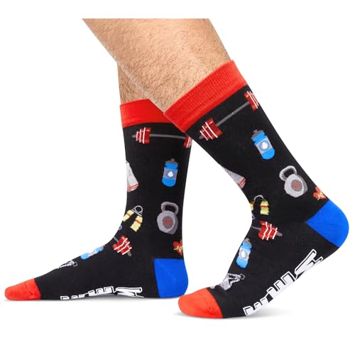 Unisex Gym Gymnastics Weight Lifting Socks, Gymnastic Gym Fitness Gift –  Happypop