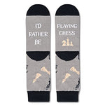 Men Chess Socks Series