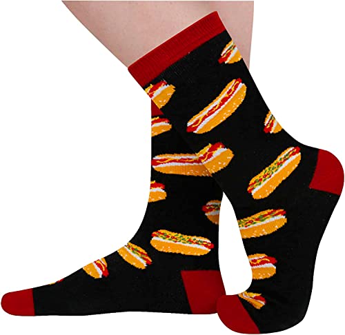 Women Hot Dog Socks Series