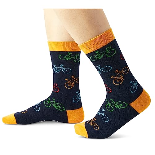 Unisex Cycling Socks Bike Socks Biking Socks Bicycle Socks, Mountain Biking Gifts Cycling Gifts Biker Gifts Bike Gifts Bicycle Gifts Gifts For Cyclists