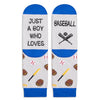 Boys Girls Kids Socks Baseball Socks Youth Baseball Socks, Gifts for Boys Girls Kids Baseball Gifts for Boys Girls Kids Who Love Baseball