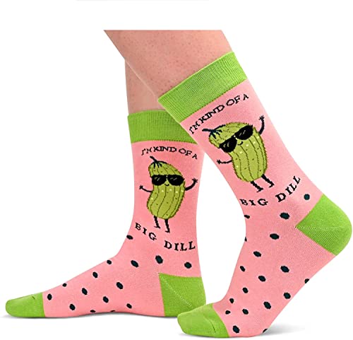 Unisex Pickle Socks Series