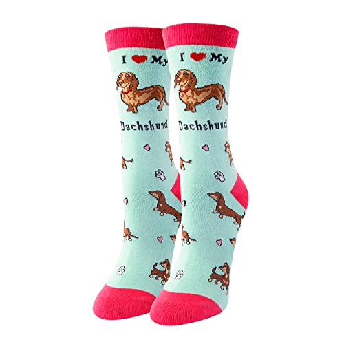 Women Dog Socks Series