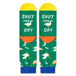 Gender-Neutral Duck Gifts, Unisex Duck Socks for Women and Men, Fun Duck Gifts Farm Animal Socks