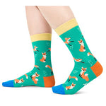 Novelty Fox Socks for Women and Men