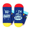 Book Gifts for Students, Cool Socks for Women Men Teens, Silly Socks, Reading Gifts, Funny Book Lovers Gifts, Book Socks, Reading Socks