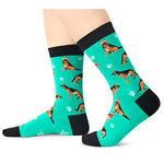 Versatile German Shepherd Gifts, Unisex German Shepherd Socks for Women and Men, All-occasion German Shepherd Gifts Animal Socks