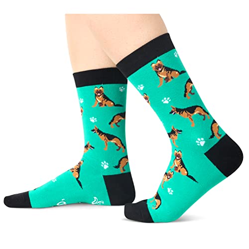 Unisex German Shepherd Socks Series