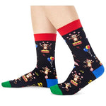 Unique Monkey Gifts, Unisex Monkey Socks for Men and Women, Best Gift for Monkey Lovers