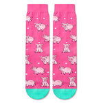 Unique Pig Gifts for Women Silly & Fun Pig Socks Novelty Pig Gifts for Moms Pig Lovers Piggy Socks