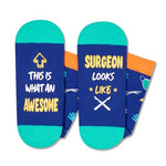 Unisex Plastic Surgeon Socks Pharmacy Socks, Surgeon Gifts Neurosurgeon Gifts Plastic Surgeon Gifts Pharmacy Gifts Pharmacy Tech Gifts