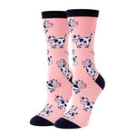 Women Cow Socks Series