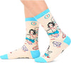 Women Book Socks Series