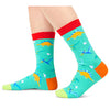 Gender-Neutral Dinosaur Gifts, Unisex Dinosaur Socks for Women and Men, Dinosaur Gifts Animal Socks