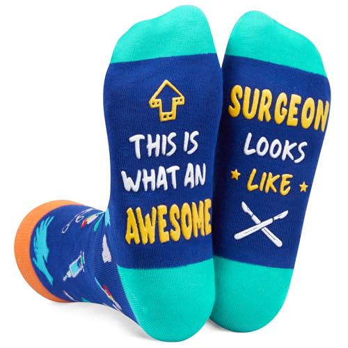 Unisex Plastic Surgeon Socks Pharmacy Socks, Surgeon Gifts Neurosurgeon Gifts Plastic Surgeon Gifts Pharmacy Gifts Pharmacy Tech Gifts