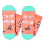 Unisex Cute Cat Socks Cat Gifts for Women Men Fun Animals Gifts for Animal Lovers