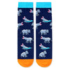 Versatile Hippo Gifts, Unisex Hippo Socks for Women and Men, Crazy Hippo Gifts Hippopotamus Socks