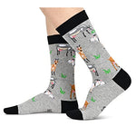 One-Size-Fits-All Goat Gifts, Unisex Goat Socks for Women and Men,  Sheep Gifts Gender-Neutral Animal Socks