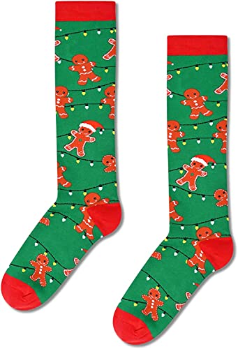 Women Gingerbread Socks Series