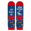 Gender-Neutral German Shepherd Gifts, Unisex German Shepherd Socks for Women and Men, German Shepherd Gifts Animal Socks