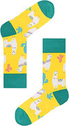 Novelty Llama Socks, Gifts for Girls 4-7 Years Old, Funny Llama Gifts for Llama Lovers, Animal Socks, Kids Llama Themed Socks, Animal Lover Gift, Silly Socks, Fun Socks