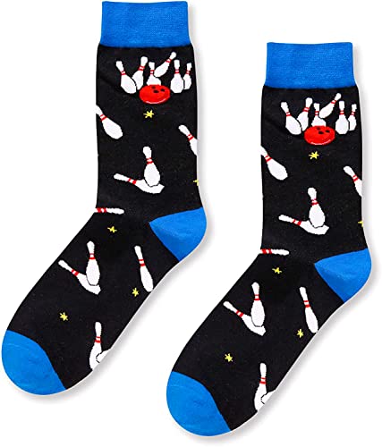 Men Bowling Socks Series