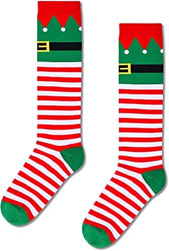 Women Christmas ELF Socks Series