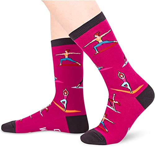 Women Yoga Socks Series