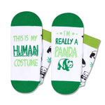 Panda Gifts,Funny Panda Gifts for Women Men, Novelty Panda Socks Fun Crazy Silly Socks