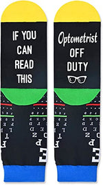 Unisex Optometrist Socks Series