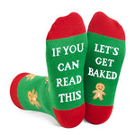 Gingerbread Socks, Funny Christmas Gifts for Boys Girls, Christmas Vacation Gifts, Xmas Gifts for 4-7 Years Old Kids, Gingerbread Gifts, Santa Gift Stocking Stuffer Ideas