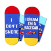 Men's Novelty Funny Racing Car Socks Gifts for Racing Car Lovers, Racing Car Socks for Men, Racing Car Gift, Gifts for Men, Gift for Dad, Men's Gift, Novelty Socks, Racing Car Gifts for him