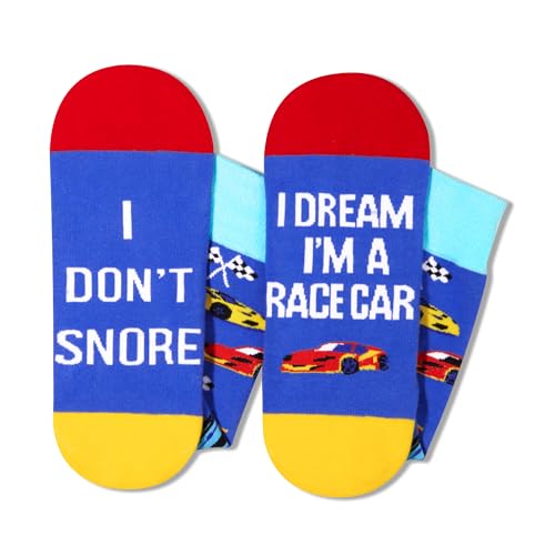 Men's Novelty Funny Racing Car Socks Gifts for Racing Car Lovers, Racing Car Socks for Men, Racing Car Gift, Gifts for Men, Gift for Dad, Men's Gift, Novelty Socks, Racing Car Gifts for him