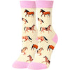 Girls Horse Socks Series