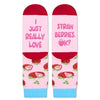 Strawberry Gifts Unisex Kids Funny Fruit Socks Strawberry Gifts for Boys and Girls Cute Strawberry Socks, Gifts for 7-10 Years Old