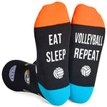Novelty Volleyball Socks, Funny Volleyball Gifts for Volleyball Lovers, Ball Sports Socks, Gifts For Men Women, Unisex Volleyball Themed Socks, Sports Lover Gift, Silly Socks, Fun Socks