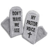 Unique Christian Gifts for Men, Religious Gifts Pastor Socks, Christian Socks Gifts for Pastor
